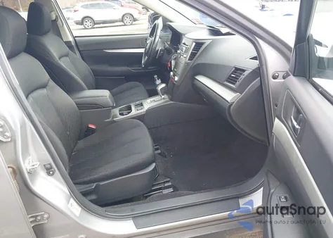 2011 Subaru Outback 2.5I Premium из США, поврежденный, VIN 4S4BRBGC3B3318489